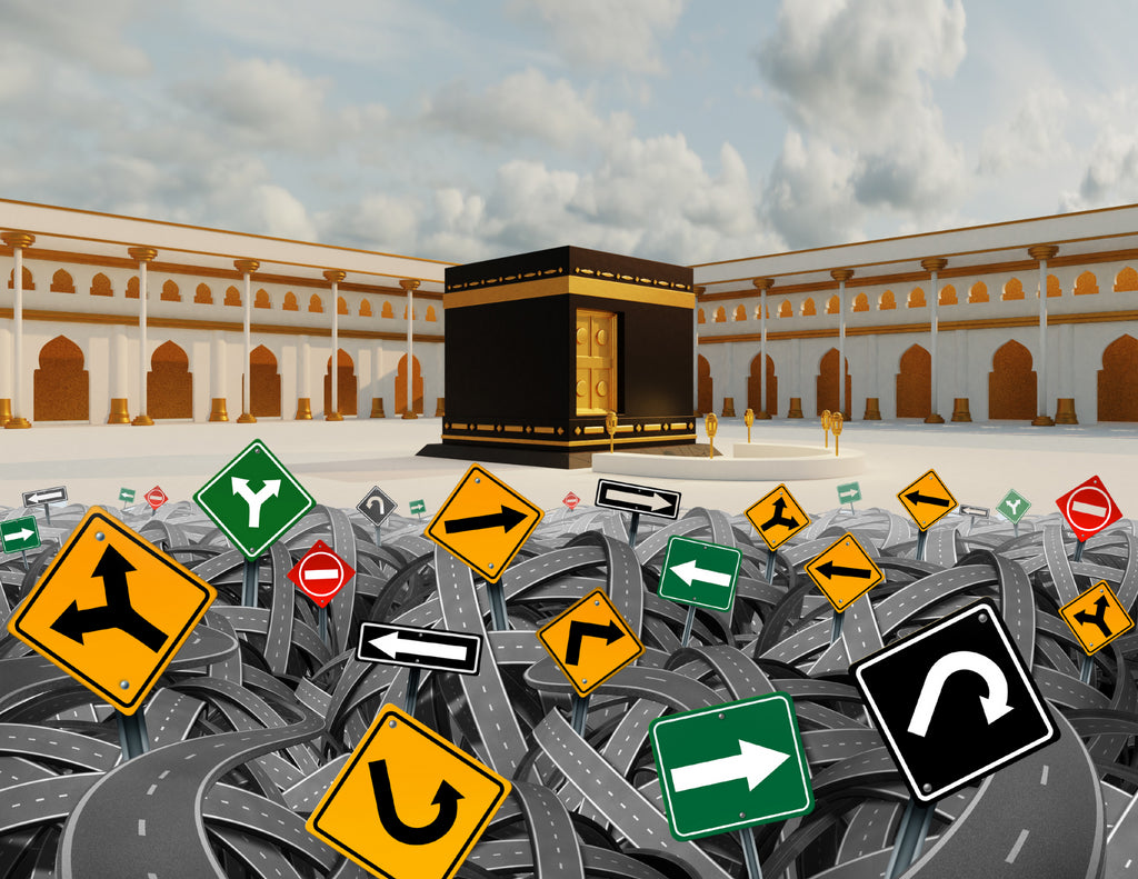 How did our Forefathers find the Qibla Direction without an App?