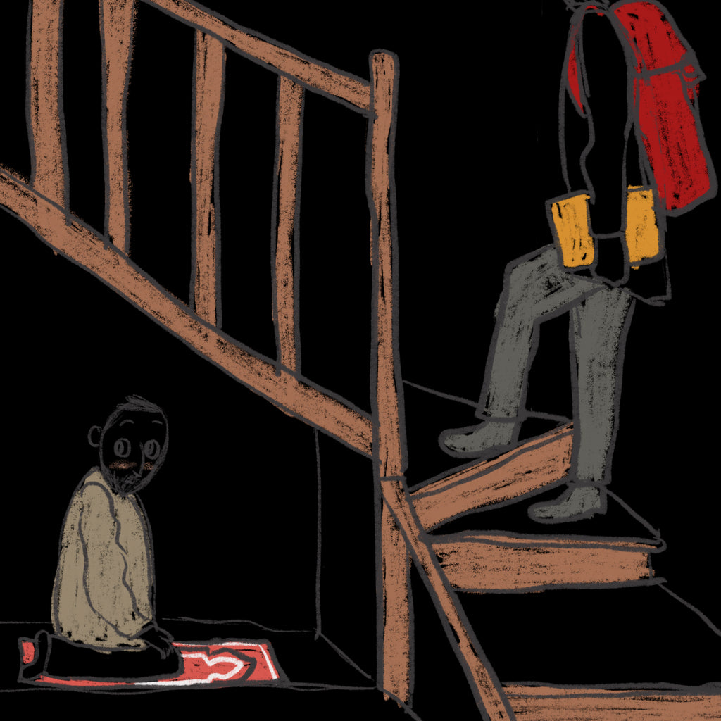 An Awkward Salah in Public