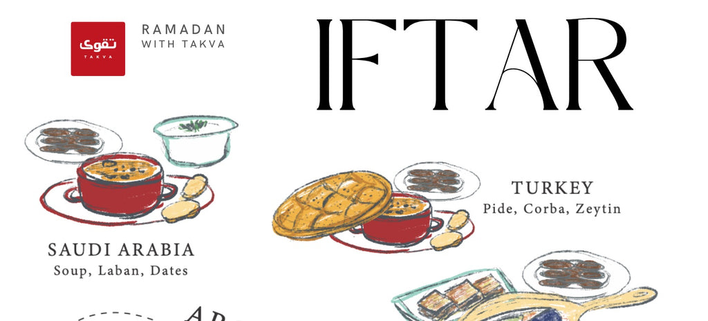 Iftar Around the World