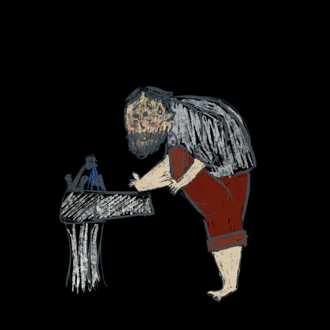 I am guilty of putting my FEET in the SINK