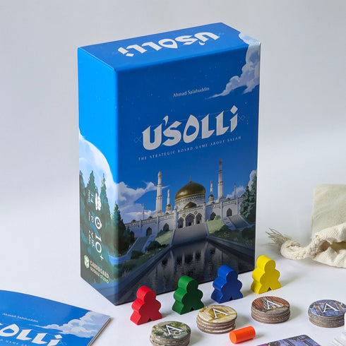 Usolli - Play, Pray, and Win!