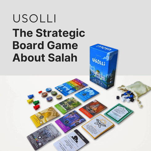 Usolli - Play, Pray, and Win!