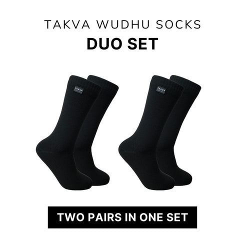 TAKVA Wudhu Socks