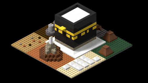 HAJJ Blocks | Build and Learn Educational Building Blocks Toy