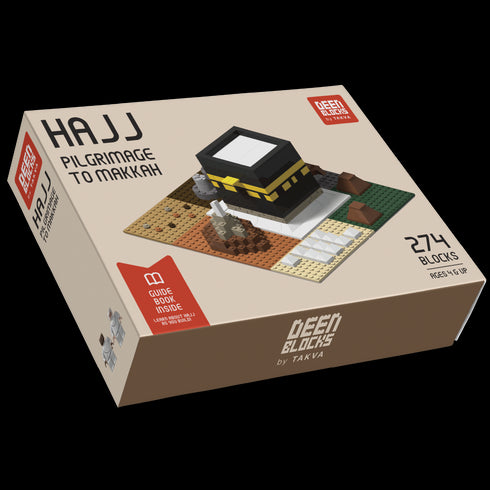 HAJJ Blocks | Build and Learn Educational Building Blocks Toy