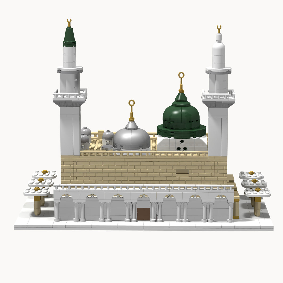 DEENBLOCKS™ Masjid An Nabawi Build and Learn Educational Building Bl