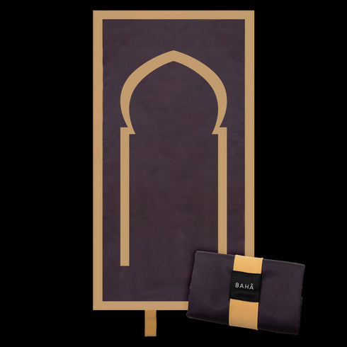 BAHĀ Portable Prayer Mat | Mihrab
