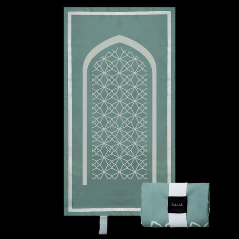 BAHĀ Portable Prayer Mat | Classic