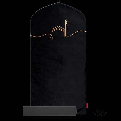 TAKVA EasiClean™ Indoor Prayer Mat | Kaaba Collection