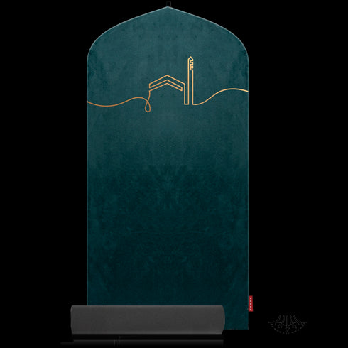 TAKVA EasiClean™ Indoor Prayer Mat | Kaaba Collection