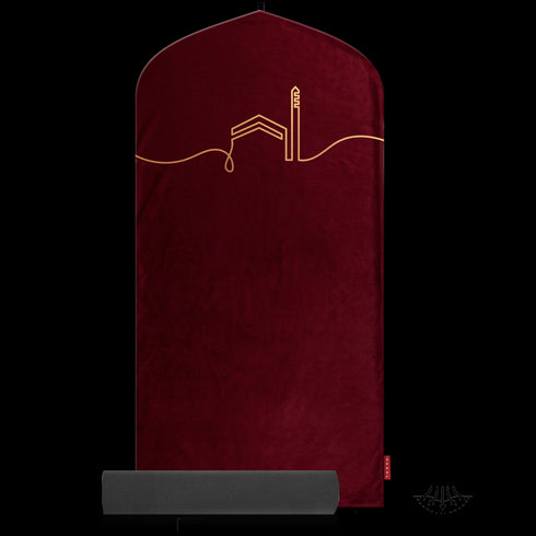 TAKVA EasiClean™ Indoor Prayer Mat | Kaaba Collection