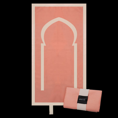 BAHĀ Portable Prayer Mat | Mihrab